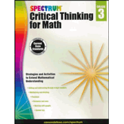 835503: Spectrum Critical Thinking for Math, Grade 3