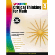 835519: Spectrum Critical Thinking for Math, Grade 4