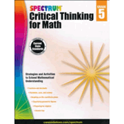 835525: Spectrum Critical Thinking for Math, Grade 5