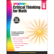 835532: Spectrum Critical Thinking for Math, Grade 6