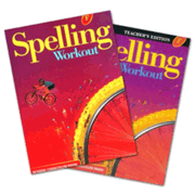 843272: Modern Curriculum Press Spelling Workout Grade 6 Homeschool Bundle (2002 Edition)