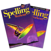 843274: Modern Curriculum Press Spelling Workout Grade 8 Homeschool Bundle (2002 Edition)
