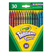 874094: Crayola, Twistables Colored Pencils, 30 Pieces