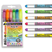 8765914: Gel Bible Highlighters, Pack of 6