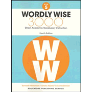 877038: Wordly Wise 3000 Book 5 Student Edition (4th Edition; Homeschool Edition)