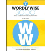 877061: Wordly Wise 3000 Book 4 Student Edition (4th Edition; Homeschool Edition)