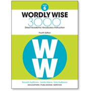 877069: Wordly Wise 3000 Book 6 Student Edition (4th Edition; Homeschool Edition)