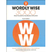 877076: Wordly Wise 3000 Book 7 Student Edition (4th Edition; Homeschool Edition)