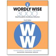 877083: Wordly Wise 3000 Book 8 Student Edition (4th Edition; Homeschool Edition)