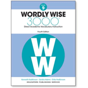 877106: Wordly Wise 3000 Book 9 Student Edition (4th Edition; Homeschool Edition)