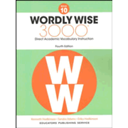 877107: Wordly Wise 3000 Book 10 Student Edition (4th Edition; Homeschool Edition)