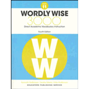 877113: Wordly Wise 3000 Book 11 Student Edition (4th Edition; Homeschool Edition)