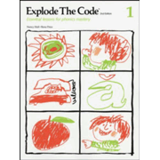 878021: Explode the Code, Book 1 (2nd Edition; Homeschool Edition)