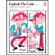 878034: Explode the Code, Book 3 (2nd Edition; Homeschool Edition)