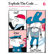 878064: Explode the Code, Book 6 (2nd Edition; Homeschool Edition)