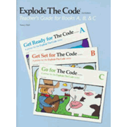 878226: Explode the Code, Teacher&amp;quot;s Guide for Books A, B, and C (2nd Edition; Homeschool Edition)