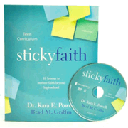 889267: Sticky Faith: Teen Curriculum