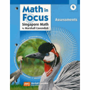 901607: Math in Focus: The Singapore Approach Grade 4 Assessments
