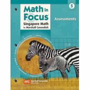 901609: Math in Focus: The Singapore Approach Grade 5 Assessments