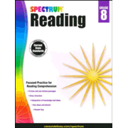 904586: Spectrum Reading Grade 8 (2014 Update)