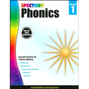904604: Spectrum Phonics &amp; Word Study Grade 1 (2014 Update)