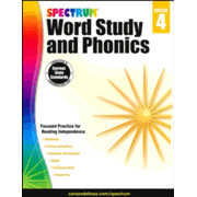 904607: Spectrum Phonics &amp; Word Study Grade 4 (2014 Update)