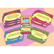 920368: Bible Trivia Quiz Card Game 