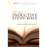 NASB New Inductive Study Bible, Hardcover