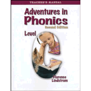 928821: Adventures in Phonics Level C Teacher Manual (Second Edition)