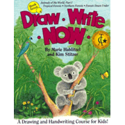93077X: Draw Write Now, Book 7: Tropical Forests, Northern Forests, Forests Down Under