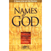 947504: Names of God, Pamphlet