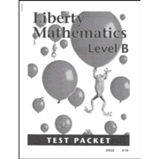 971622: Liberty Mathematics Level B Test Packet, Grade 2