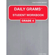 981352: Daily Grams Grade 4 Workbook