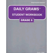 981369: Daily Grams Grade 6 Workbook