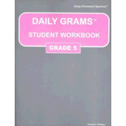 981383: Daily Grams Grade 5 Workbook