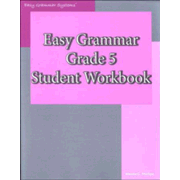 981451: Easy Grammar Grade 5 Workbook