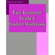 981468: Easy Grammar Grade 6 Workbook