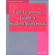 981475: Easy Grammar Grade 4 Workbook