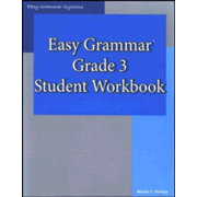 981482: Easy Grammar Grade 3 Workbook