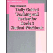 981543: Easy Grammar Grade 2 Workbook