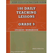 981598: Easy Grammar Ultimate Series: 180 Daily Teaching Lessons, Grade 9 Student Workbook