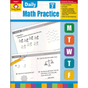 997425: Daily Math Practice, Grade 2 Teacher"s Edition