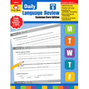 997920: Daily Language Review, Grade 6 (2015 Revised Edition)