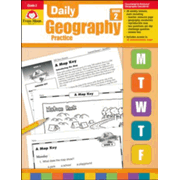 999716: Daily Geography Practice, Grade 2