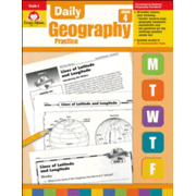 999732: Daily Geography Practice, Grade 4