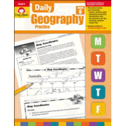 999759: Daily Geography Practice, Grade 6