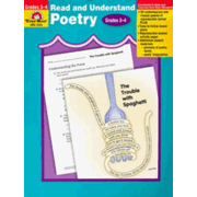 999929: Read and Understand Poetry Grades 3-4