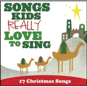 CD81854: Songs Kids Really Love to Sing: 17 Christmas Songs