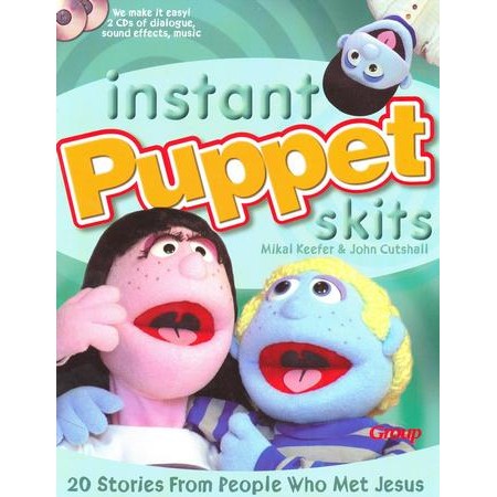 Instant puppet skits