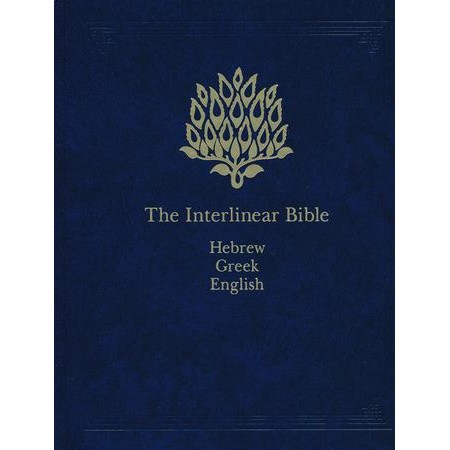 639774: The Interlinear Hebrew-Greek-English Bible, One-Volume
Edition